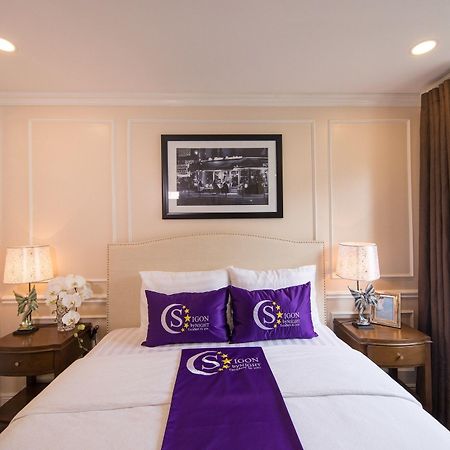 ไซ่ง่อน บาย ไนท์ ลักชัวรี โฮเต็ล Hotel โฮจิมินห์ซิตี้ ภายนอก รูปภาพ