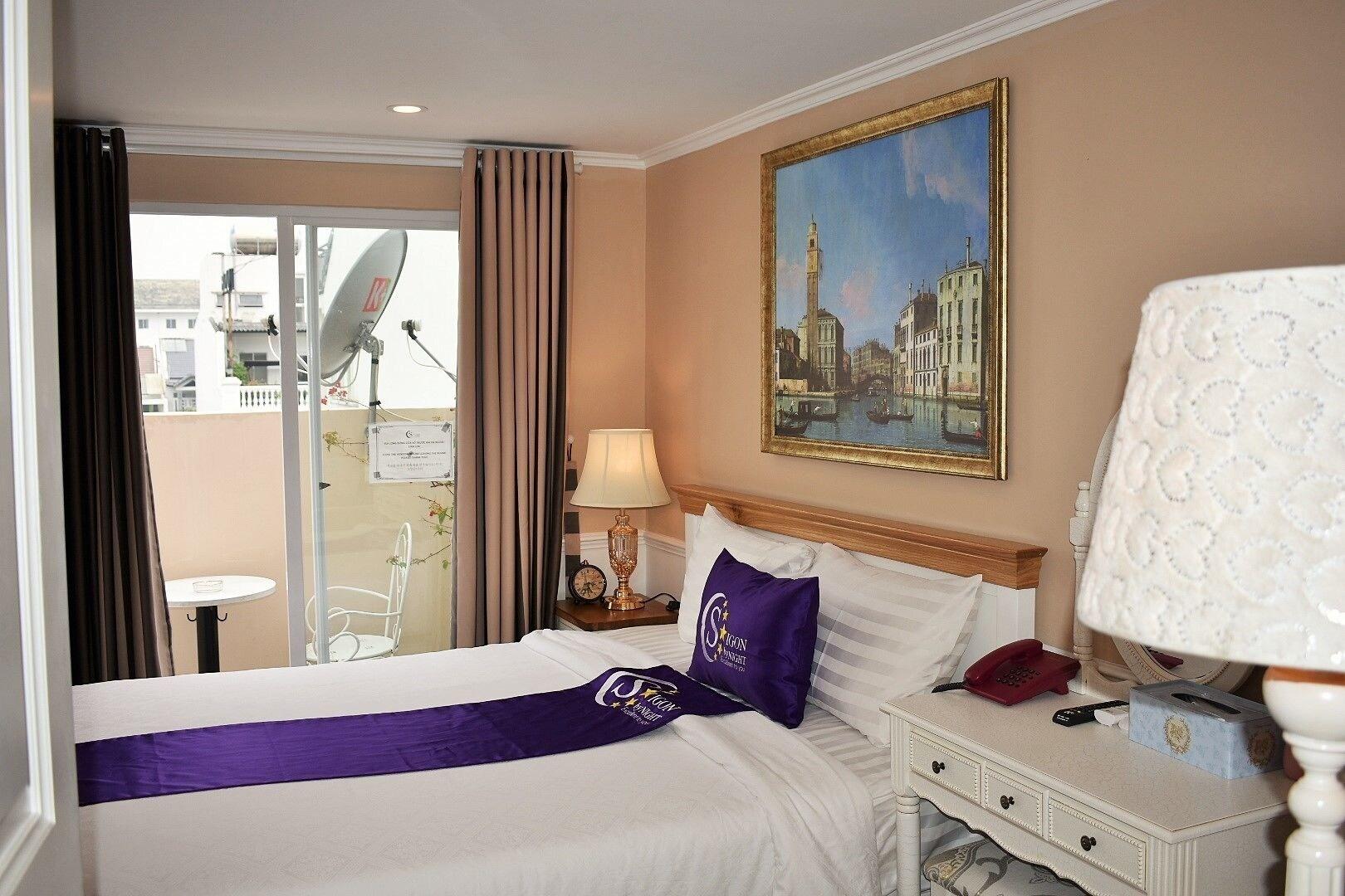 ไซ่ง่อน บาย ไนท์ ลักชัวรี โฮเต็ล Hotel โฮจิมินห์ซิตี้ ภายนอก รูปภาพ