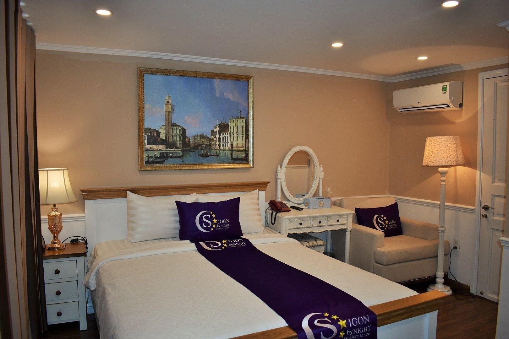 ไซ่ง่อน บาย ไนท์ ลักชัวรี โฮเต็ล Hotel โฮจิมินห์ซิตี้ ภายนอก รูปภาพ