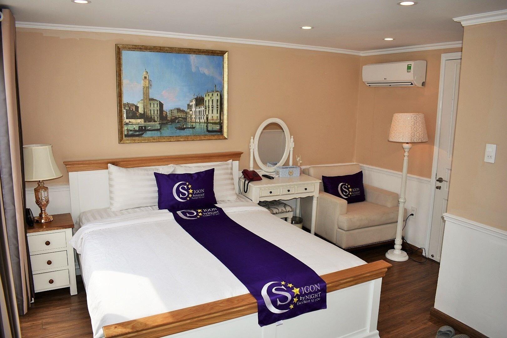 ไซ่ง่อน บาย ไนท์ ลักชัวรี โฮเต็ล Hotel โฮจิมินห์ซิตี้ ภายนอก รูปภาพ