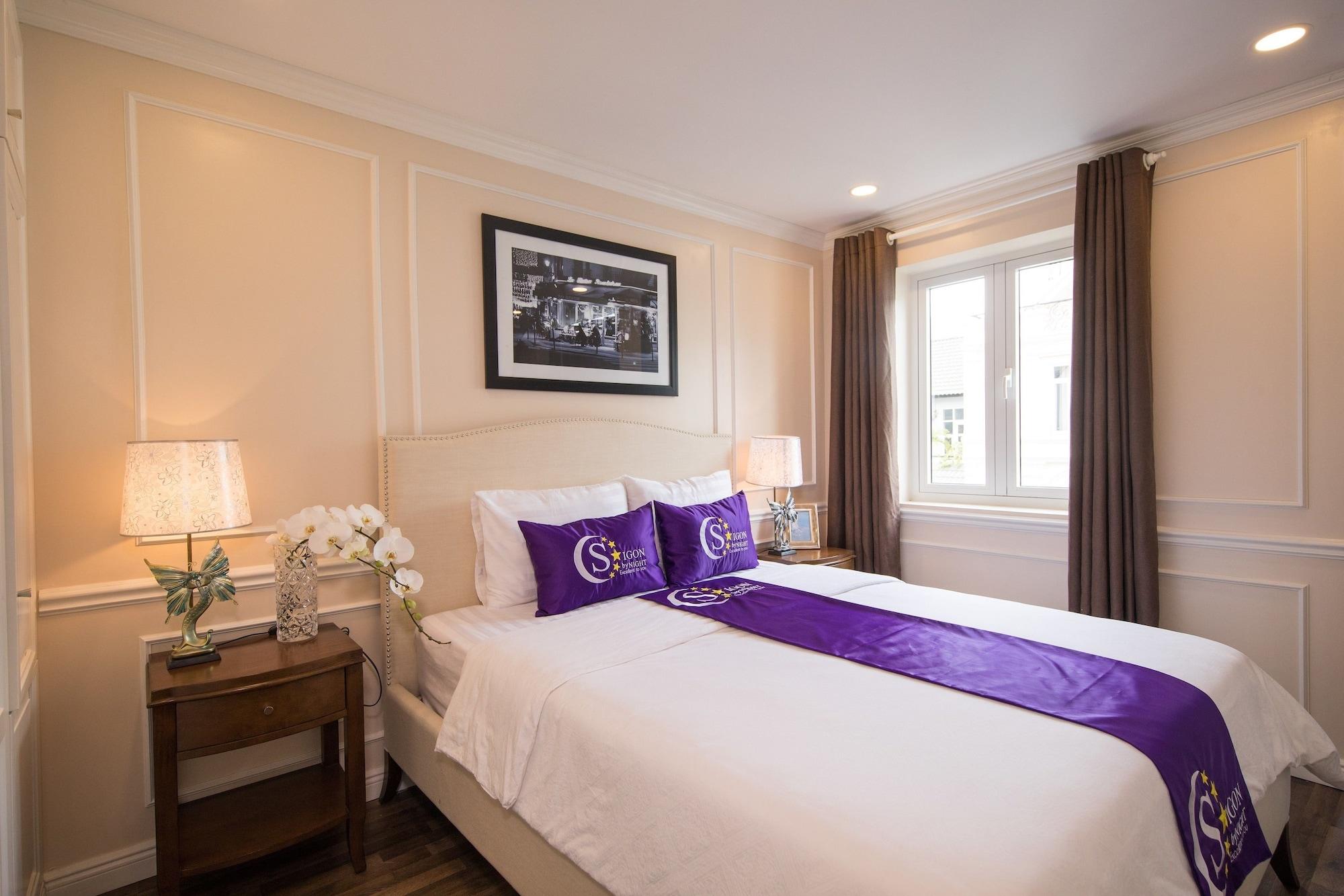 ไซ่ง่อน บาย ไนท์ ลักชัวรี โฮเต็ล Hotel โฮจิมินห์ซิตี้ ภายนอก รูปภาพ