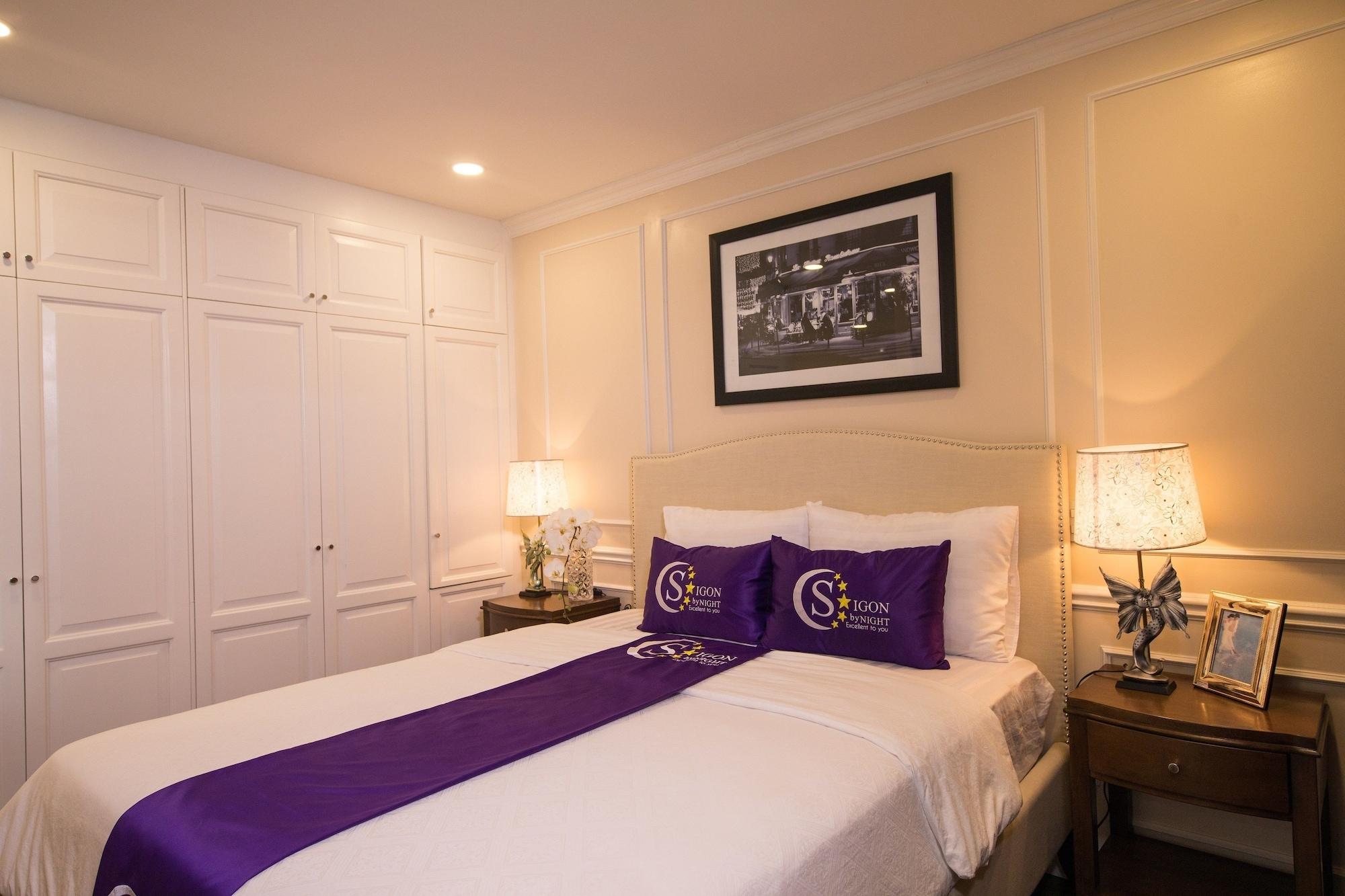 ไซ่ง่อน บาย ไนท์ ลักชัวรี โฮเต็ล Hotel โฮจิมินห์ซิตี้ ภายนอก รูปภาพ