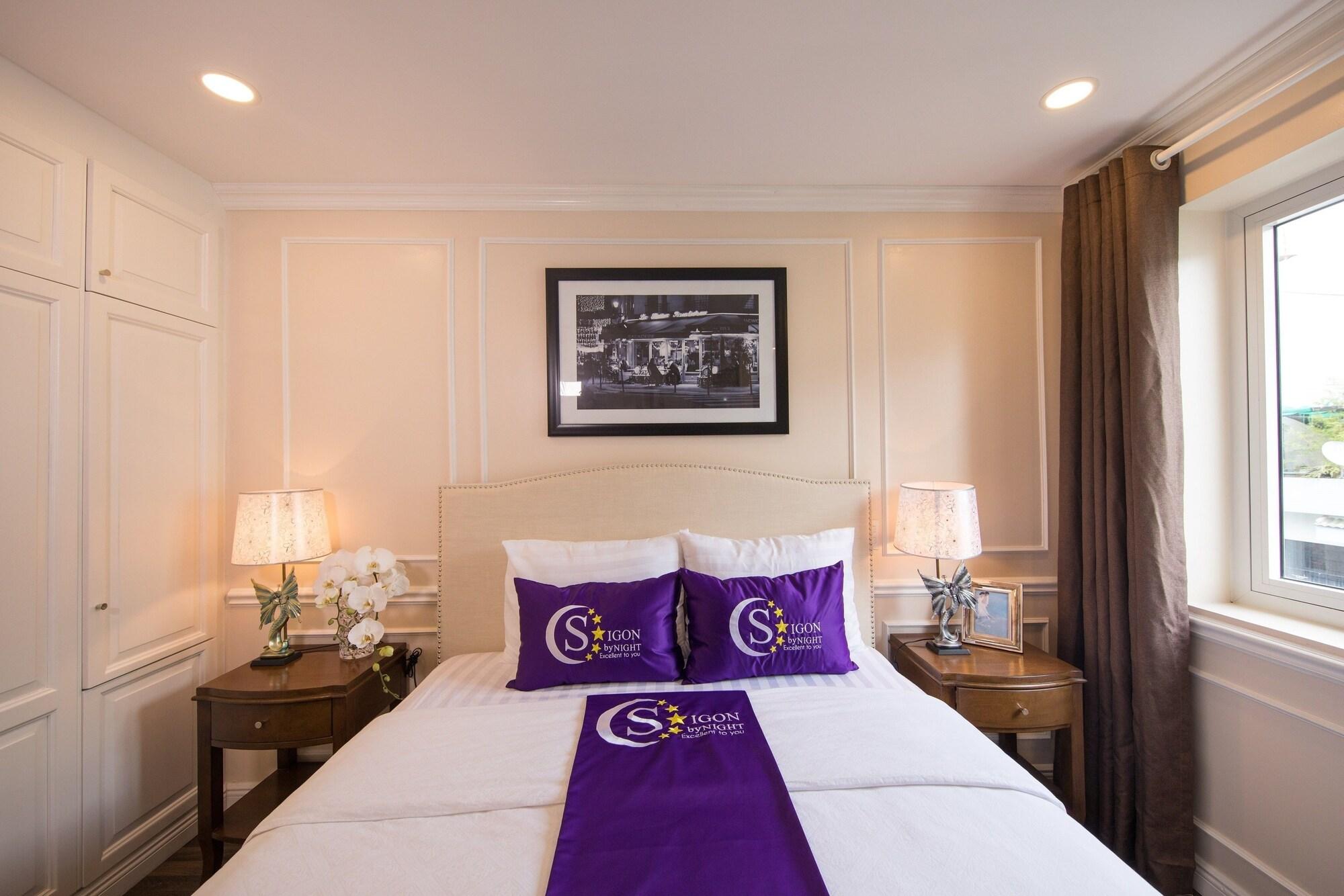 ไซ่ง่อน บาย ไนท์ ลักชัวรี โฮเต็ล Hotel โฮจิมินห์ซิตี้ ภายนอก รูปภาพ