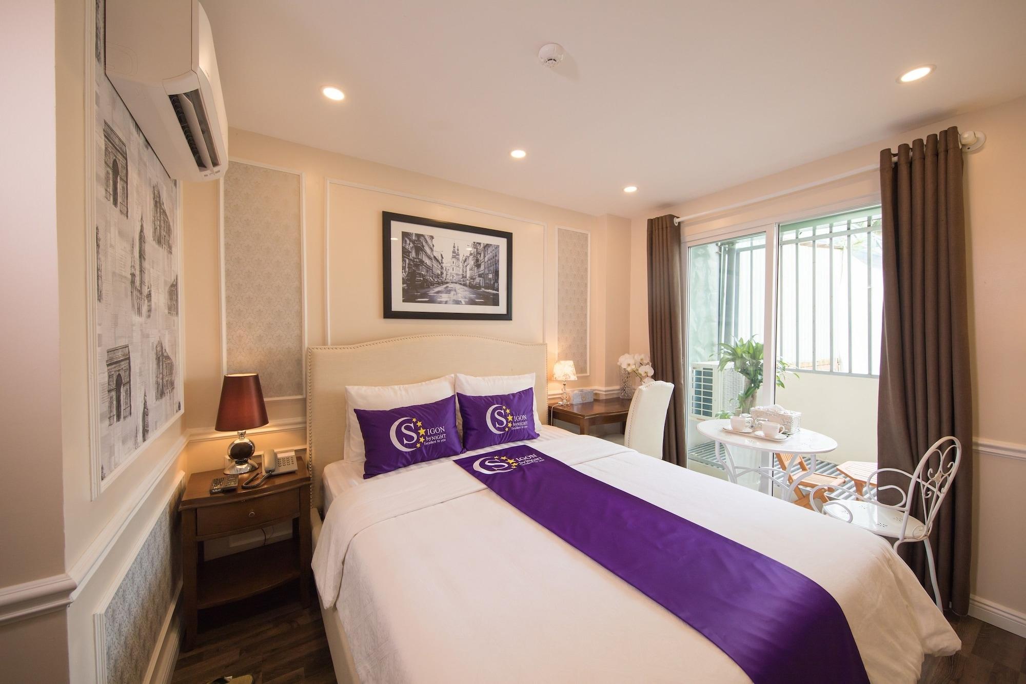 ไซ่ง่อน บาย ไนท์ ลักชัวรี โฮเต็ล Hotel โฮจิมินห์ซิตี้ ภายนอก รูปภาพ