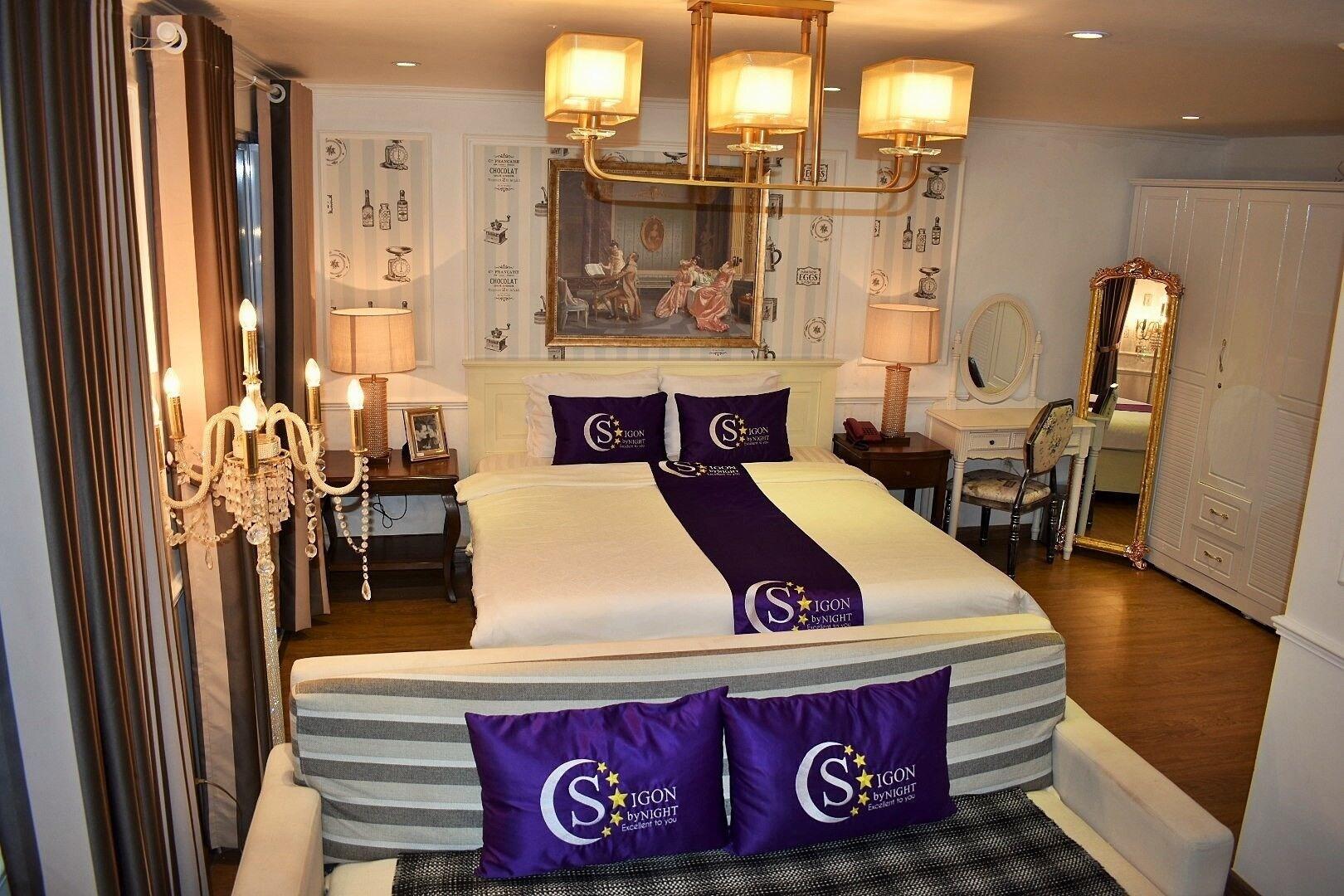 ไซ่ง่อน บาย ไนท์ ลักชัวรี โฮเต็ล Hotel โฮจิมินห์ซิตี้ ภายนอก รูปภาพ