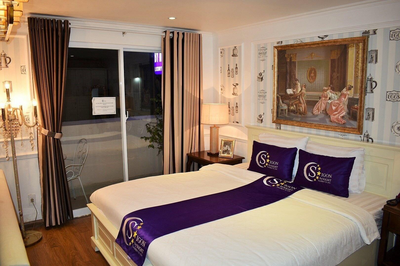ไซ่ง่อน บาย ไนท์ ลักชัวรี โฮเต็ล Hotel โฮจิมินห์ซิตี้ ภายนอก รูปภาพ