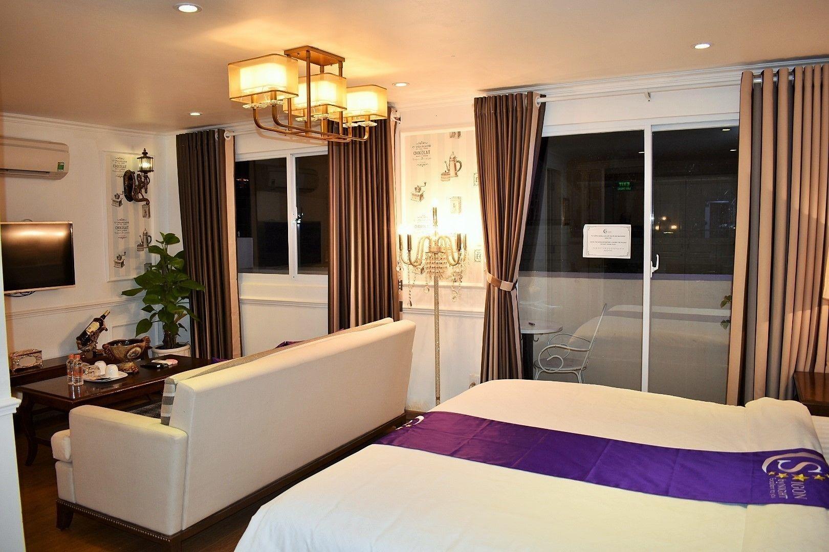 ไซ่ง่อน บาย ไนท์ ลักชัวรี โฮเต็ล Hotel โฮจิมินห์ซิตี้ ภายนอก รูปภาพ