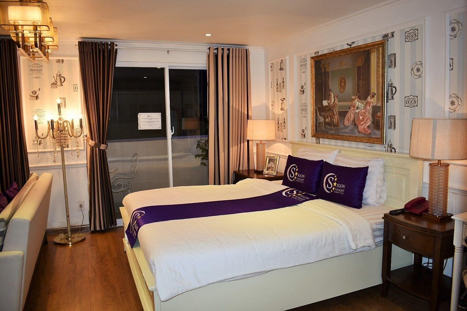 ไซ่ง่อน บาย ไนท์ ลักชัวรี โฮเต็ล Hotel โฮจิมินห์ซิตี้ ภายนอก รูปภาพ