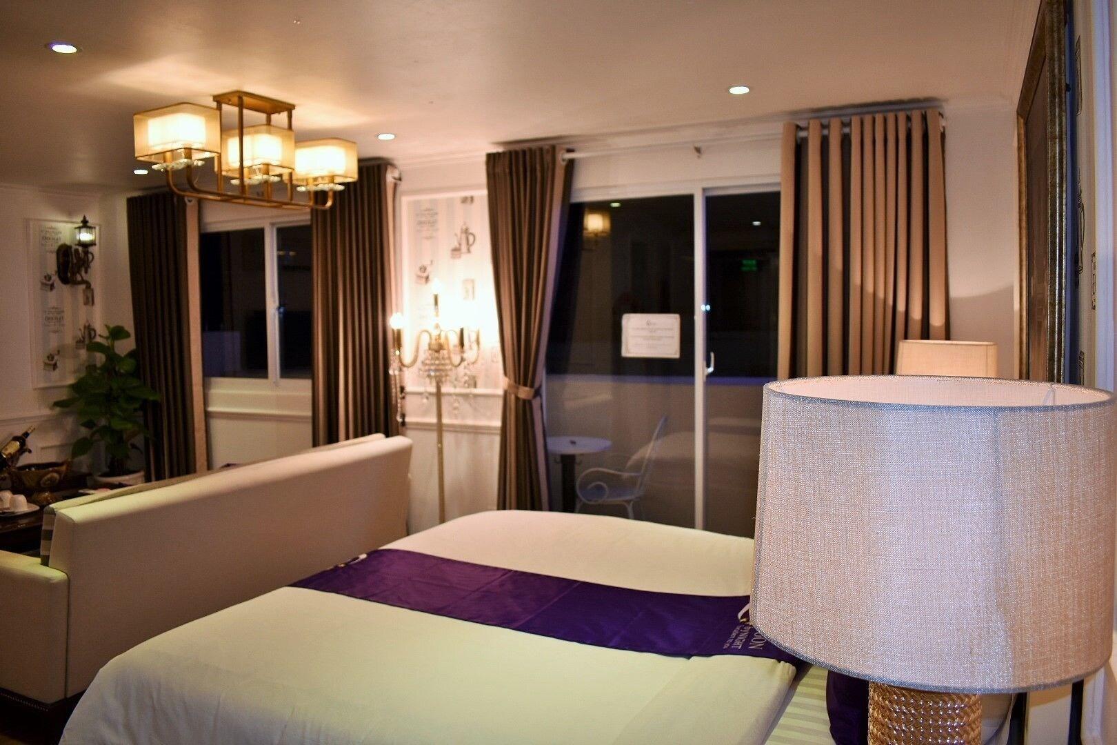 ไซ่ง่อน บาย ไนท์ ลักชัวรี โฮเต็ล Hotel โฮจิมินห์ซิตี้ ภายนอก รูปภาพ