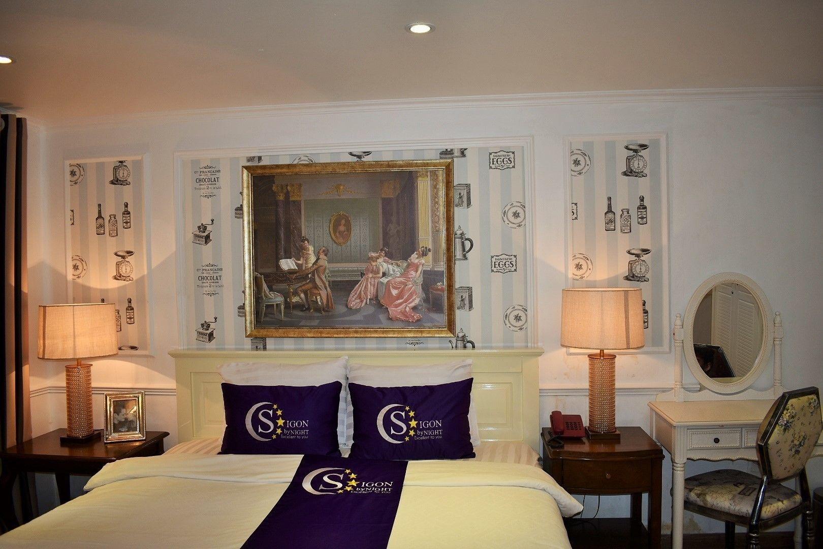 ไซ่ง่อน บาย ไนท์ ลักชัวรี โฮเต็ล Hotel โฮจิมินห์ซิตี้ ภายนอก รูปภาพ