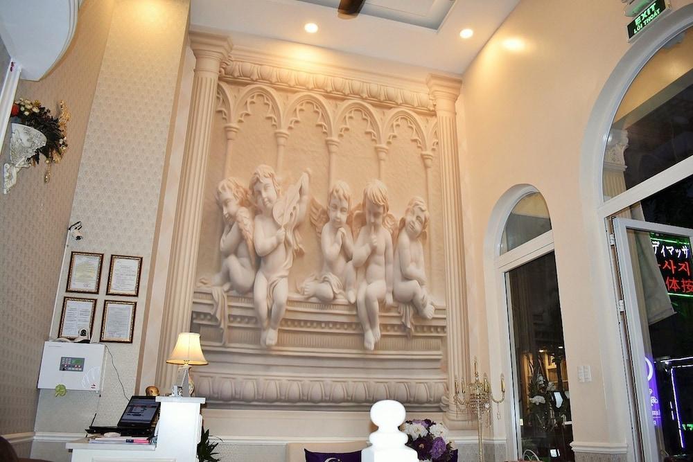 ไซ่ง่อน บาย ไนท์ ลักชัวรี โฮเต็ล Hotel โฮจิมินห์ซิตี้ ภายนอก รูปภาพ