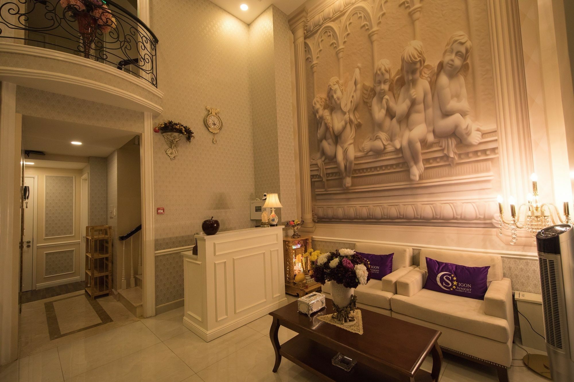 ไซ่ง่อน บาย ไนท์ ลักชัวรี โฮเต็ล Hotel โฮจิมินห์ซิตี้ ภายนอก รูปภาพ