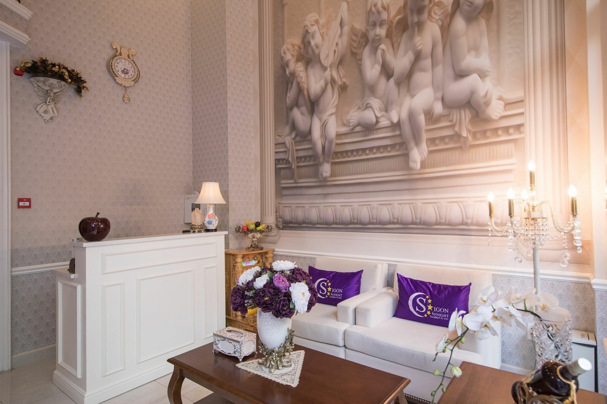 ไซ่ง่อน บาย ไนท์ ลักชัวรี โฮเต็ล Hotel โฮจิมินห์ซิตี้ ภายนอก รูปภาพ